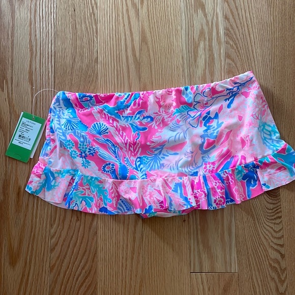 NWT Lilly Pulitzer Cruz Swim Skirt Size 4 - Picture 2 of 3